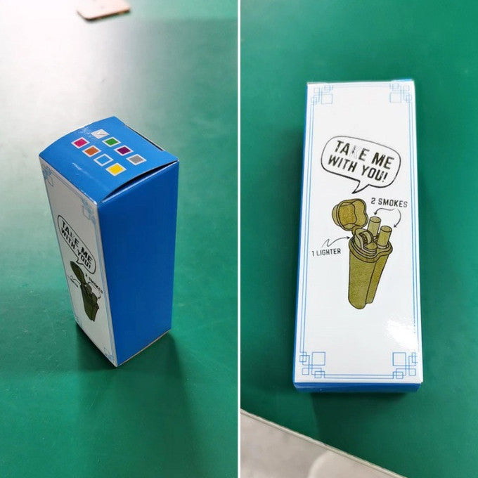 Flip Rolls and Lighter Storage Box